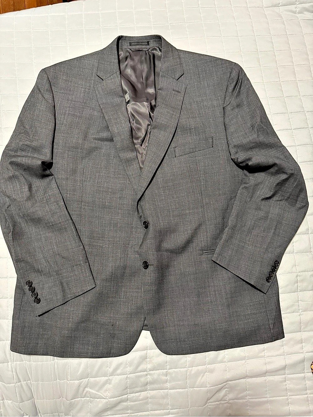 Lauren Ralph Lauren Men's Wool Sport Coat in Gray 50R